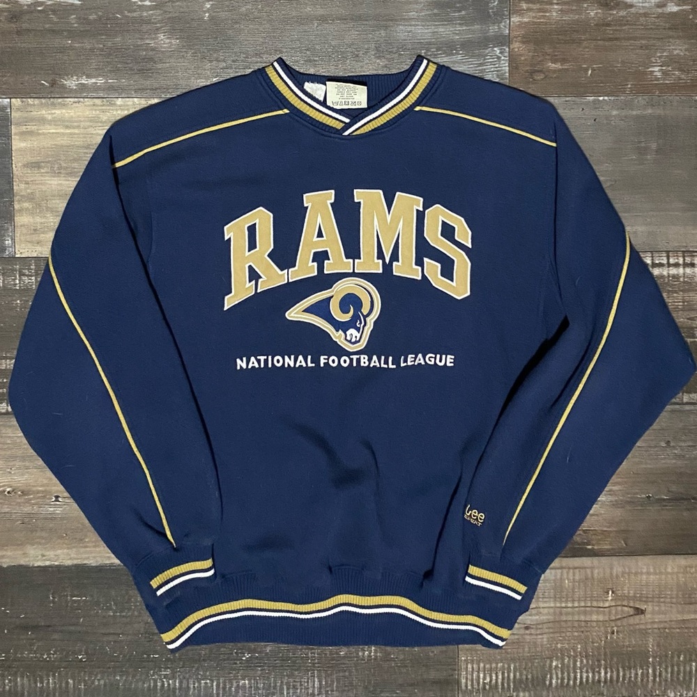 Vintage St. Louis Rams NFL sweatshirt
